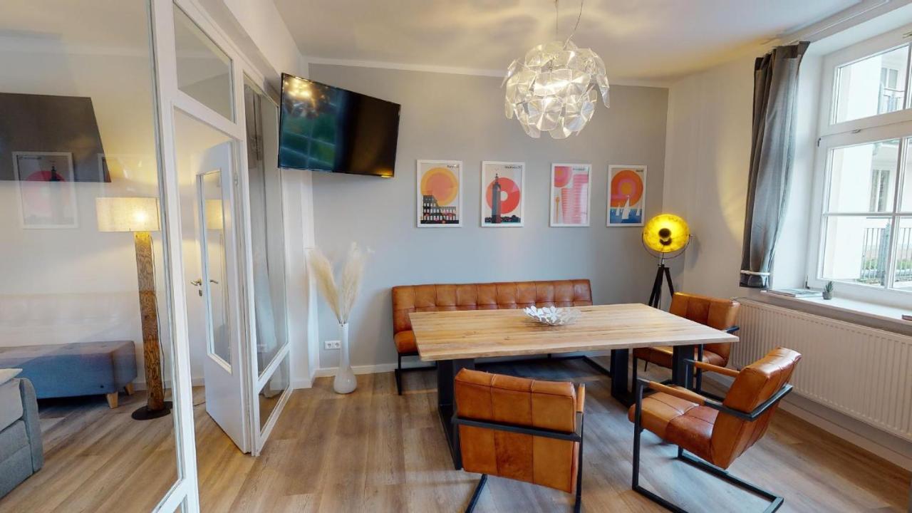 Lieblingsapartment No.4 In Top-Citylage Mit 2 Schlafzimmern Rostock Buitenkant foto