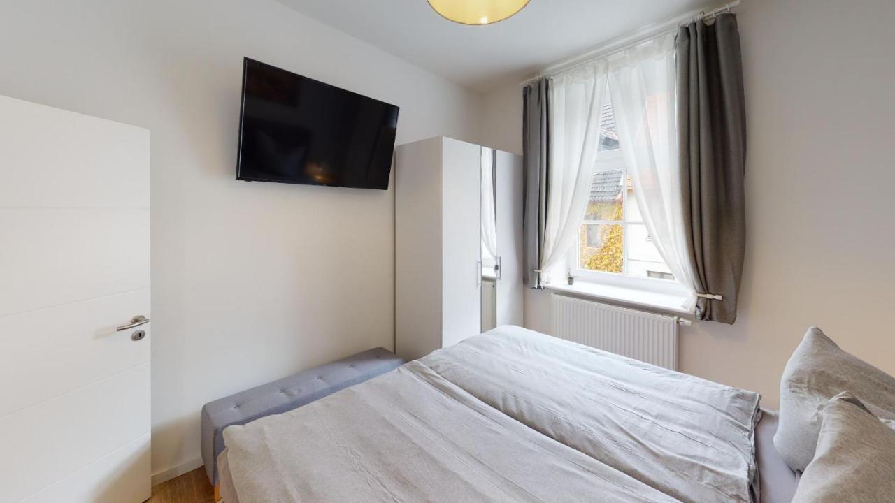 Lieblingsapartment No.4 In Top-Citylage Mit 2 Schlafzimmern Rostock Buitenkant foto