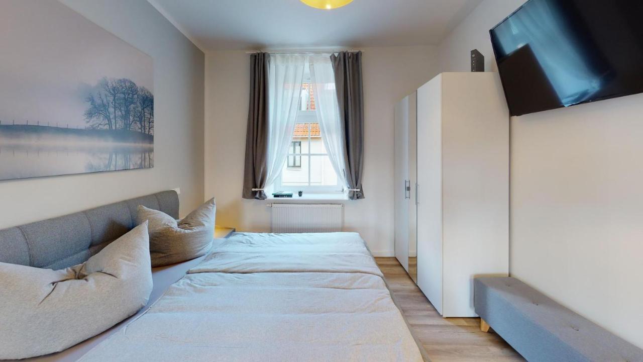 Lieblingsapartment No.4 In Top-Citylage Mit 2 Schlafzimmern Rostock Buitenkant foto
