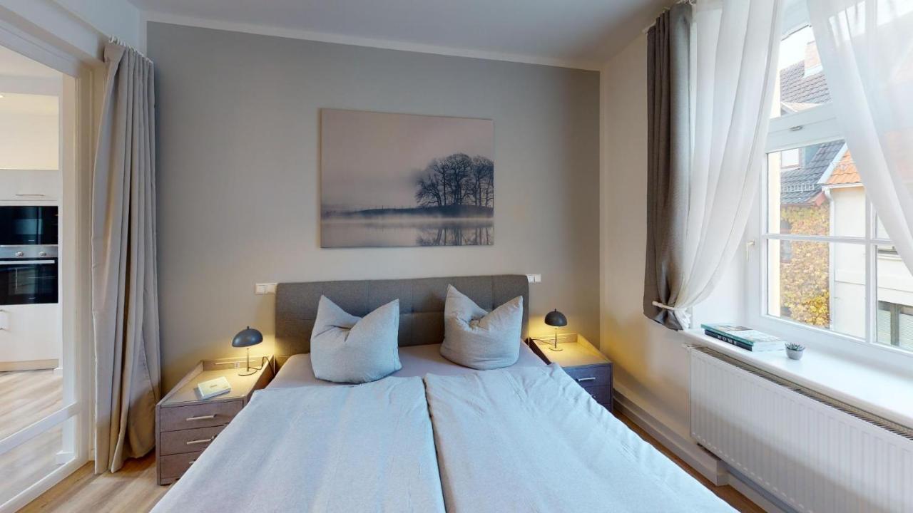 Lieblingsapartment No.4 In Top-Citylage Mit 2 Schlafzimmern Rostock Buitenkant foto