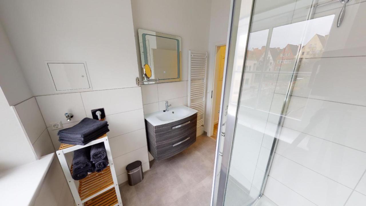 Lieblingsapartment No.4 In Top-Citylage Mit 2 Schlafzimmern Rostock Buitenkant foto
