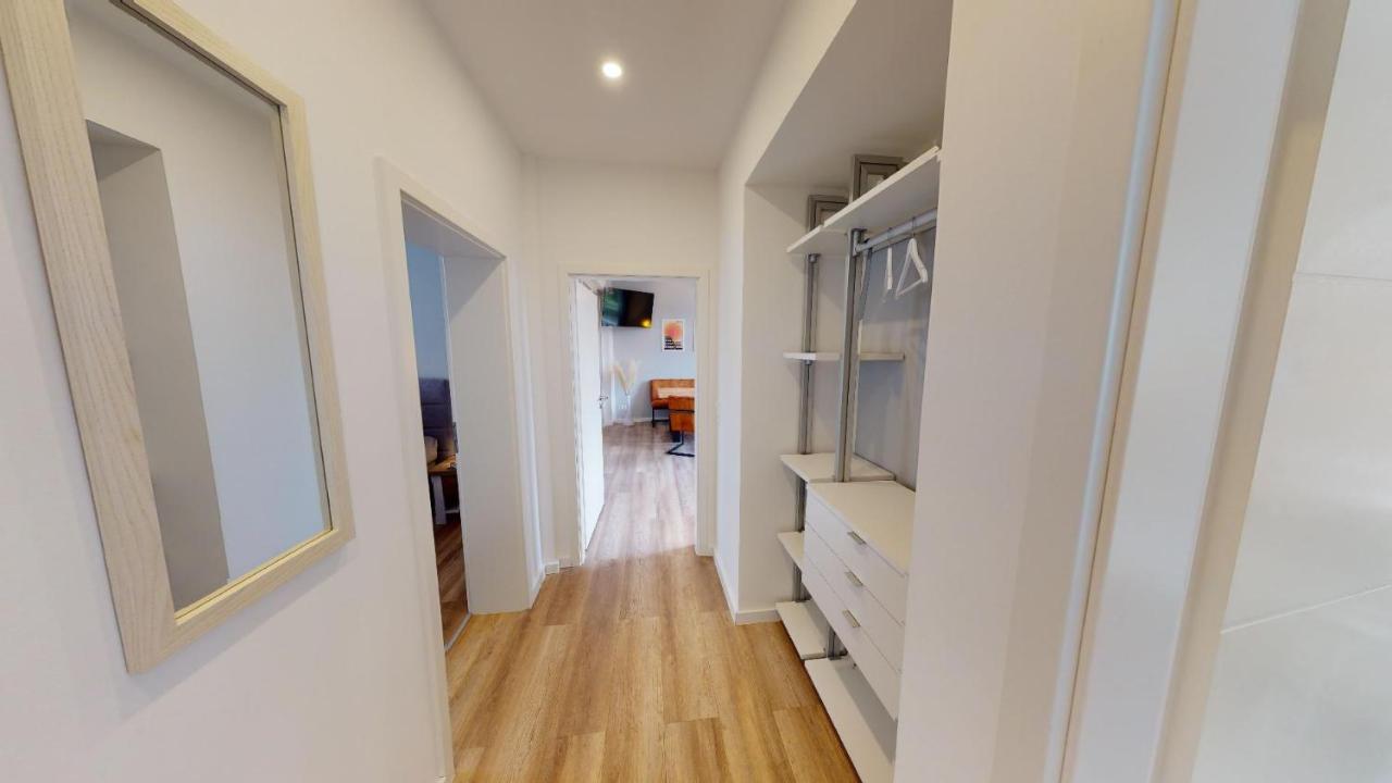 Lieblingsapartment No.4 In Top-Citylage Mit 2 Schlafzimmern Rostock Buitenkant foto